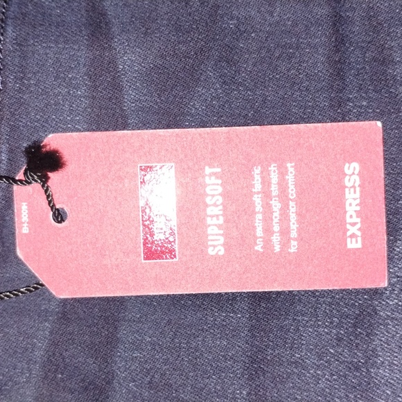 NWT EXPRESS STRETCH PLUS JEANS RETAIL 80.00 - Picture 7 of 17